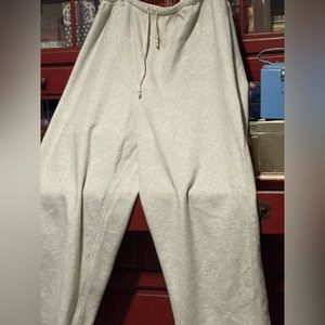 Vintage fleece pants 80s Erika Taylor